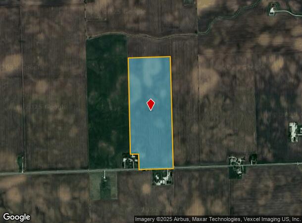 11323 W Helmar Rd, Newark, IL Parcel Map