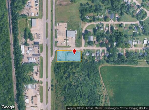  5100 Sw Topeka Blvd, Topeka, KS Parcel Map