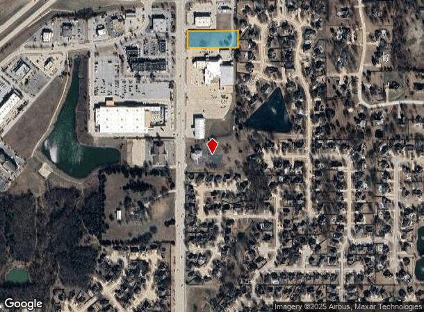  9349 N 129Th East Ave, Owasso, OK Parcel Map