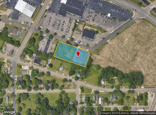  103 Grove St, Battle Creek, MI Parcel Map