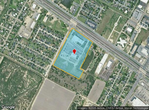 3902 S Expressway 77, Harlingen, TX Parcel Map