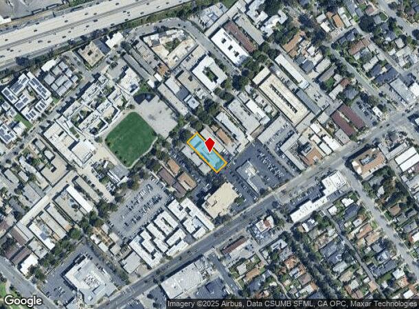  2512 Kansas Ave, Santa Monica, CA Parcel Map