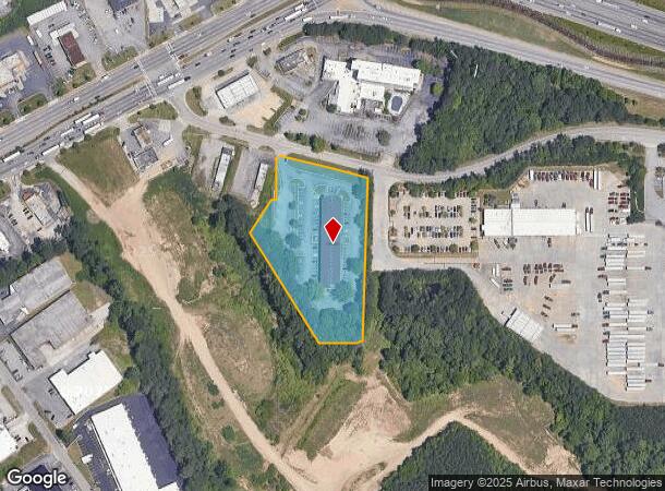 4265 Shirley Dr Sw, Atlanta, GA Parcel Map