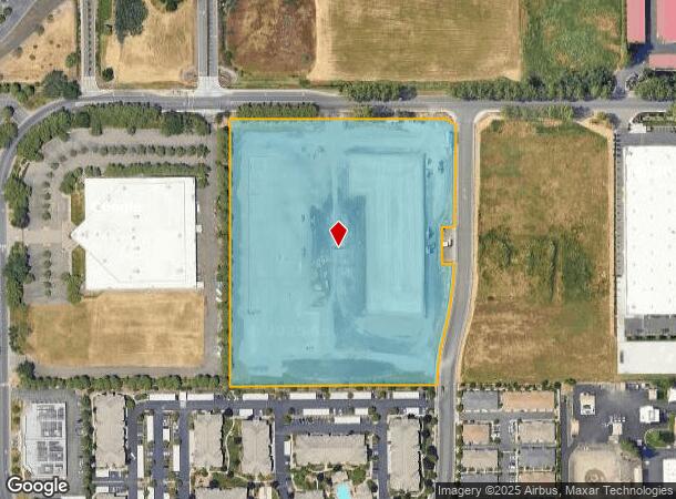 5004 Dowdell Ave, Rohnert Park, CA Parcel Map