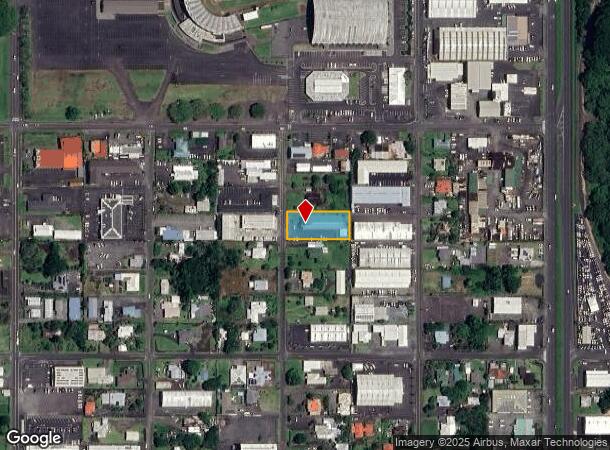 485 Laukapu St, Hilo, HI Parcel Map