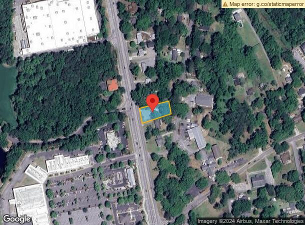  1250 Folly Rd, Charleston, SC Parcel Map