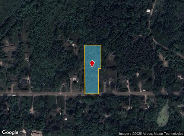 E Clark Rd, Bath, MI Parcel Map