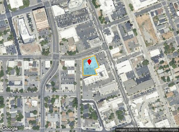  20 California Ave, Reno, NV Parcel Map