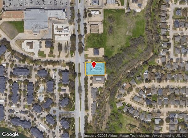 6280 N Beach St, Haltom City, TX Parcel Map