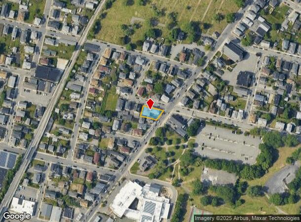 1240 N Main St, Fall River, MA Parcel Map