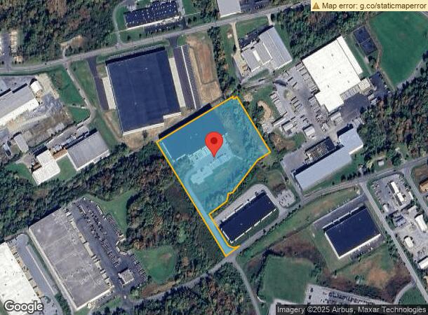  1473 Zeager Rd, Elizabethtown, PA Parcel Map