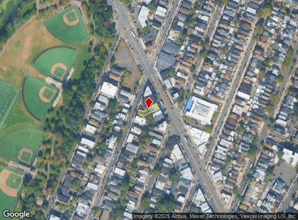  214 Bloomfield Ave, Newark, NJ Parcel Map