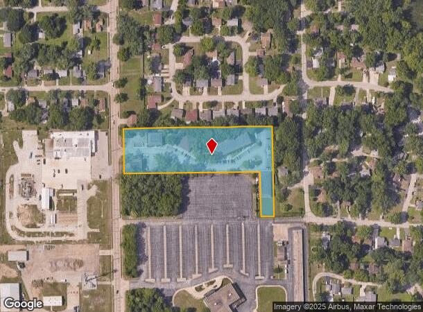  2707 Jamar Trl, Decatur, IL Parcel Map