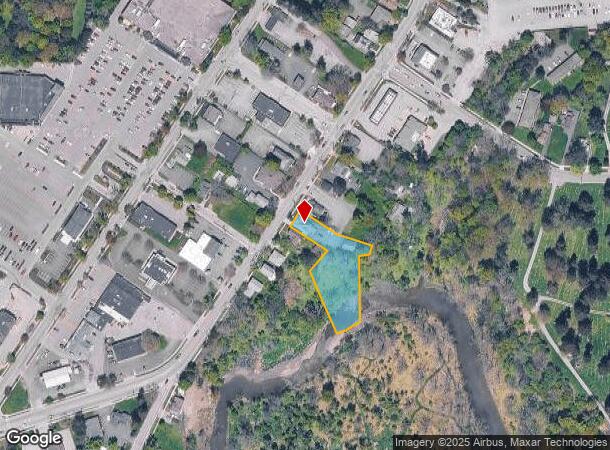 100 Hamburg St, East Aurora, NY Parcel Map