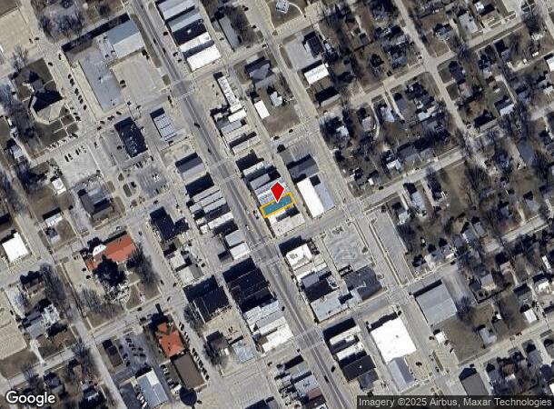 107 N State St, Jerseyville, IL Parcel Map