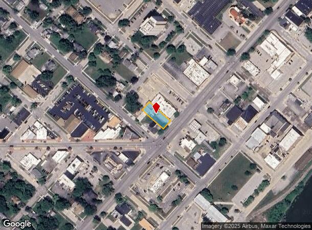 415 S Michigan Ave, Saginaw, MI Parcel Map