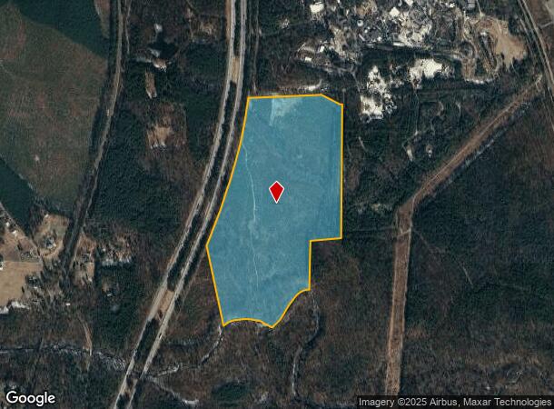 Theme Park Way, Doswell, VA Parcel Map