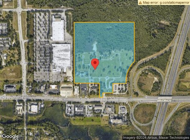  1297 Saxon Blvd, Orange City, FL Parcel Map