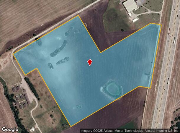 Interstate 35, Waxahachie, TX Parcel Map