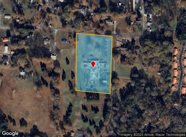  501 Mitchell Ave, Bowdon, GA Parcel Map