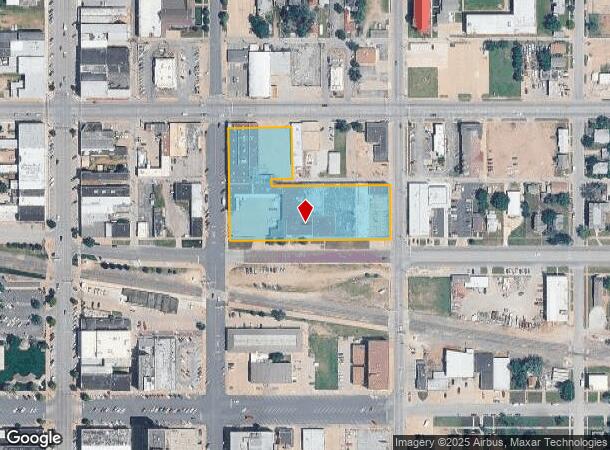 120 E 3Rd Ave, Hutchinson, KS Parcel Map