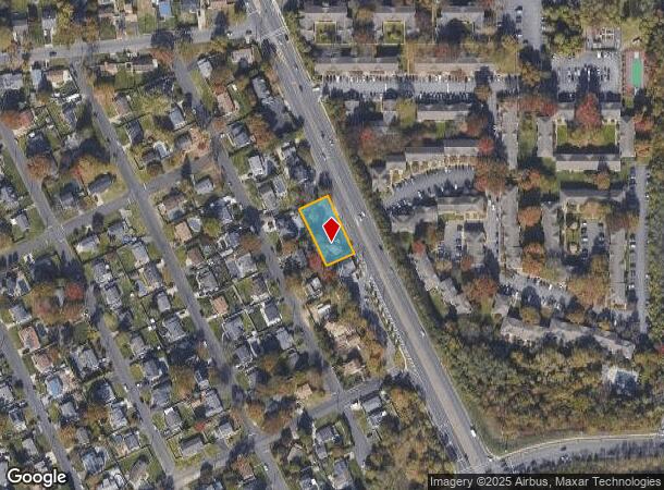 688 Lakeland Ave, Bohemia, NY Parcel Map