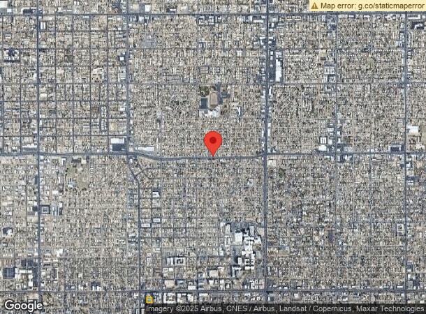  1021 N Tyndall Ave, Tucson, AZ Parcel Map