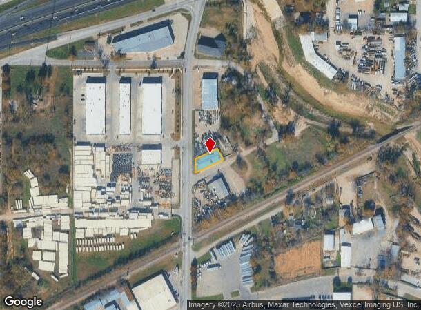 1924 Carson St, Haltom City, TX Parcel Map