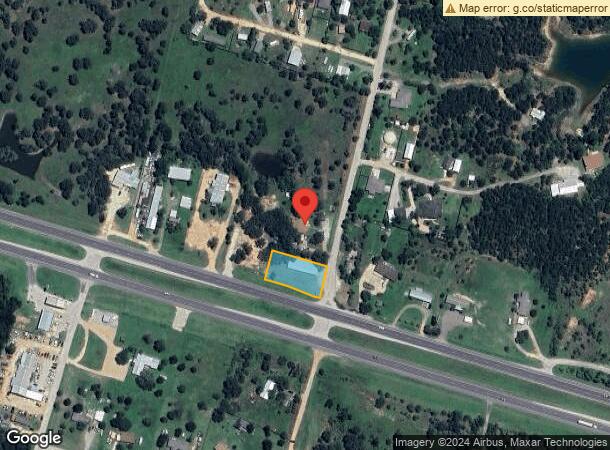  100 Alum Creek Rd, Smithville, TX Parcel Map