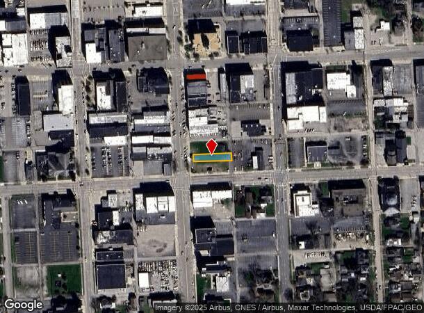  150 S Main St, Marion, OH Parcel Map