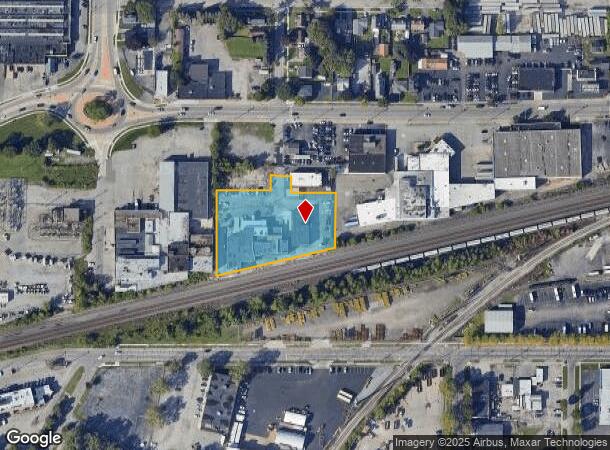 42 Independence St, Rochester, NY Parcel Map