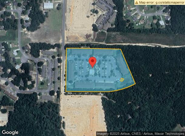  1000 Patriot Ln, Crestview, FL Parcel Map