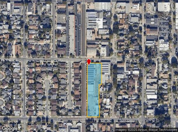 426 W Almond Ave, Orange, CA Parcel Map