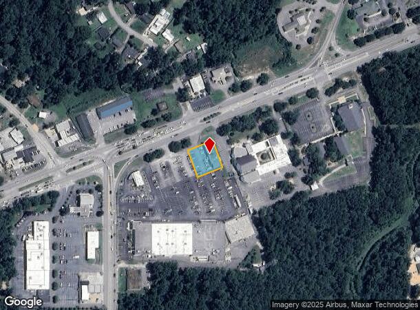  6580 Spanish Fort Blvd, Spanish Fort, AL Parcel Map