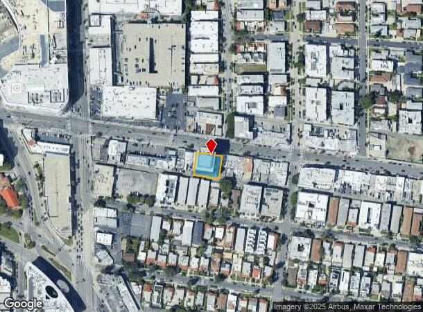  8436 W 3Rd St, Los Angeles, CA Parcel Map