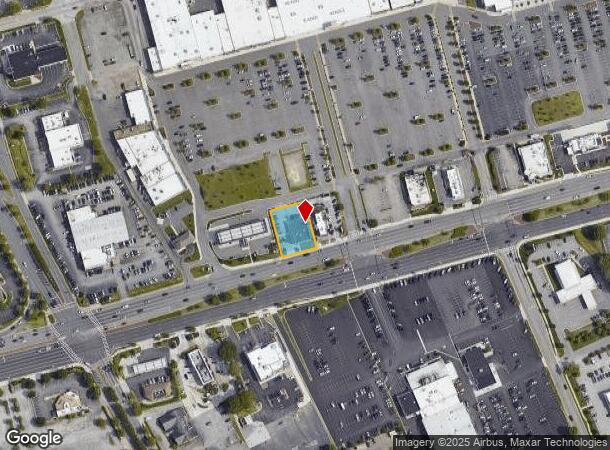 1070 W Mercury Blvd, Hampton, VA Parcel Map