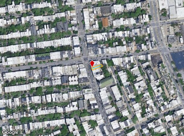 892 Manhattan Ave, Brooklyn, NY Parcel Map