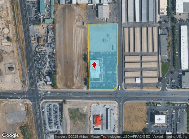  869 N 1500 W, Orem, UT Parcel Map