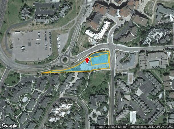  2525 Village Dr, Steamboat Springs, CO Parcel Map