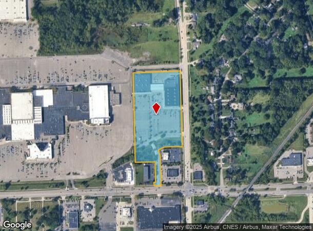  14500 Racho Blvd, Taylor, MI Parcel Map