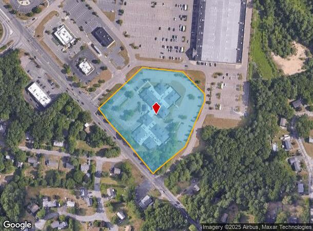  2007 Bay St, Taunton, MA Parcel Map