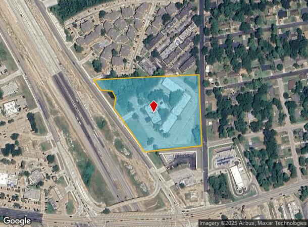  124 Ih 45 N, Huntsville, TX Parcel Map