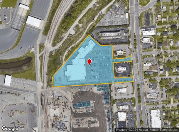  8401 Hampton Blvd, Norfolk, VA Parcel Map