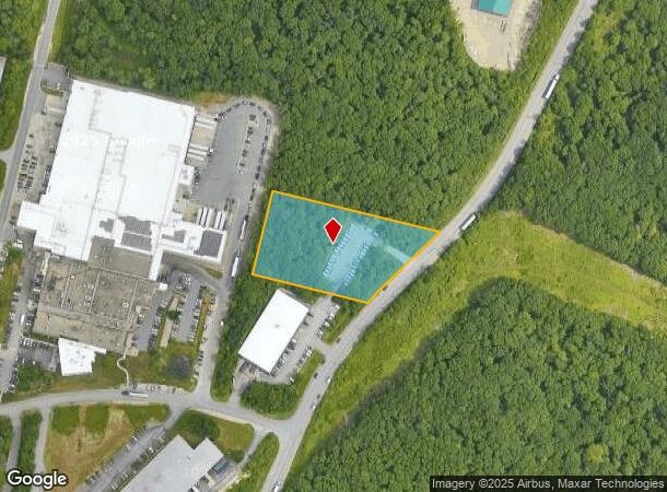 Riggenbach Rd, Fall River, MA Parcel Map