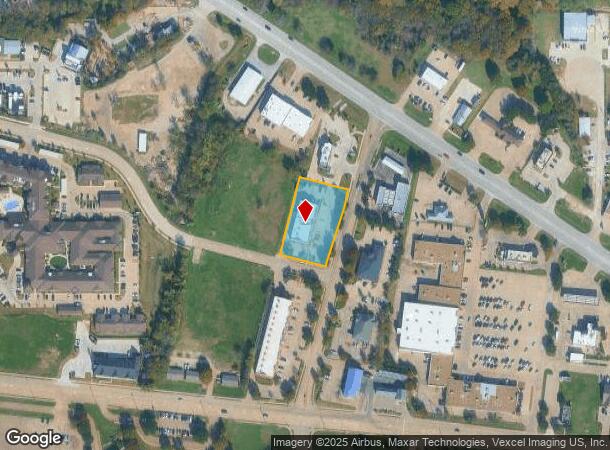 700 Silken Xing, Midlothian, TX Parcel Map