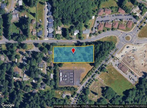  2421 70Th Ave Sw, Tumwater, WA Parcel Map