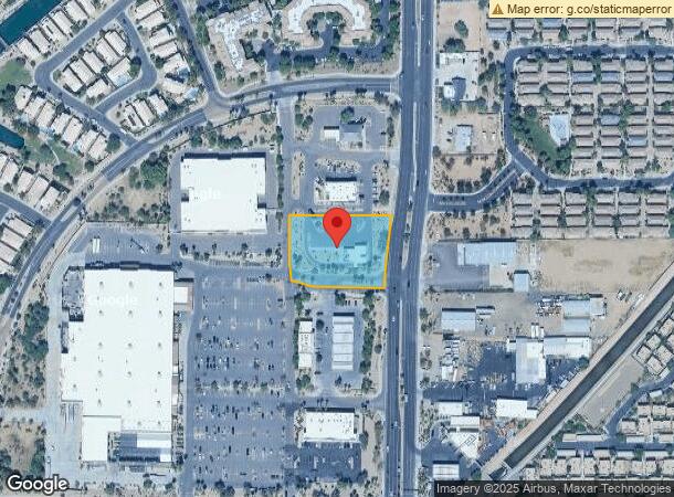  670 S Gilbert Rd, Gilbert, AZ Parcel Map