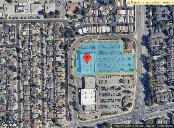  2920 Aborn Square Rd, San Jose, CA Parcel Map