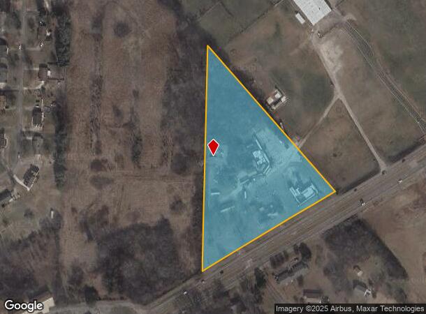 7588 W Andrew Johnson Hwy, Talbott, TN Parcel Map