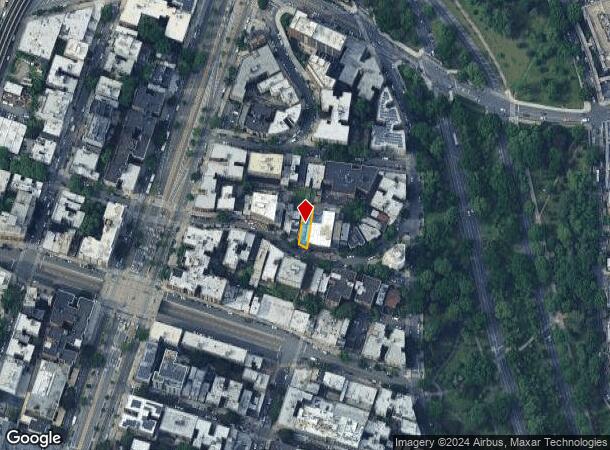  185 E 205Th St, Bronx, NY Parcel Map